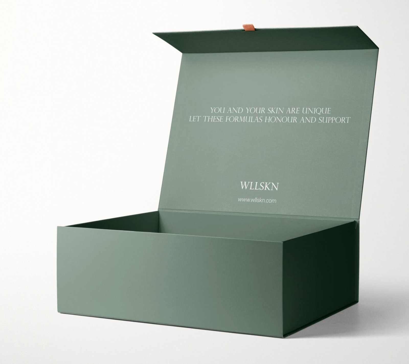 WLLSKN Longevity Beauty Box open